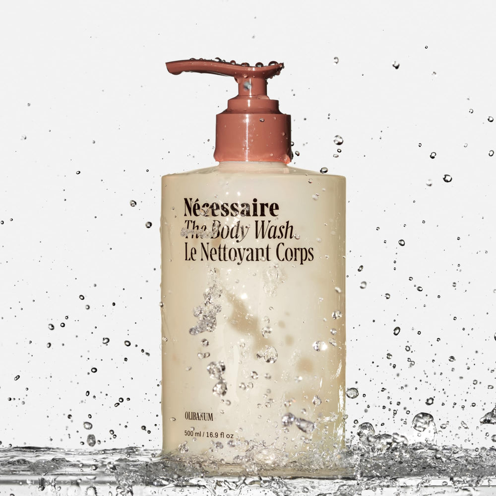 Nécessaire Olibanum fragrance notes evoke warm vanilla and cassis undertones.