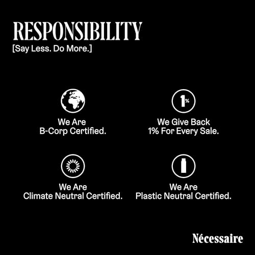 Nécessaire Rosemary Duo on sink evokes spa-like routine for daily care