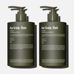Nécessaire Rosemary Shampoo lather shown for gentle cleansing of hair
