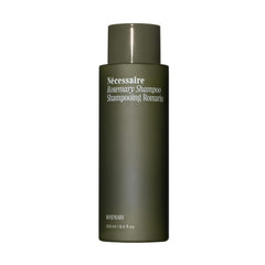 Nécessaire Rosemary Shampoo bottle front highlighting color-safe, sulfate-free cleansing.
