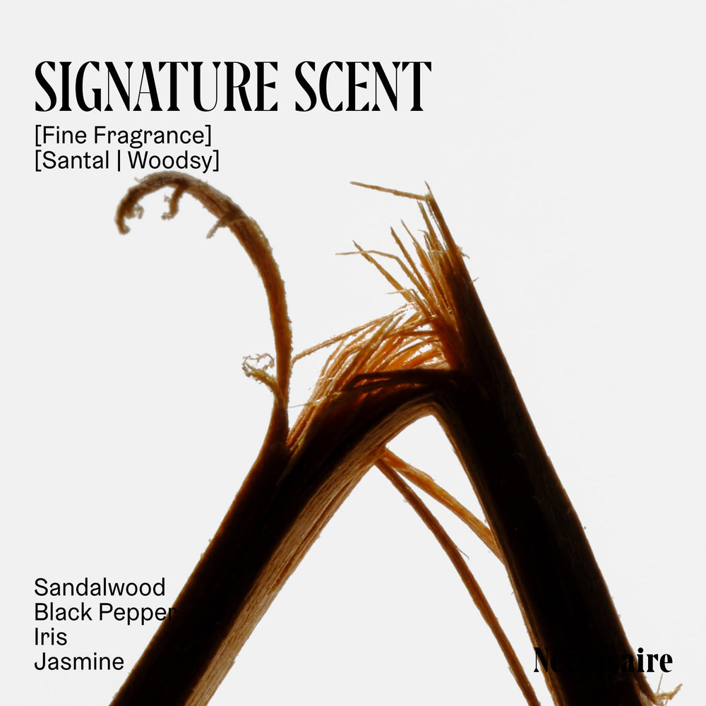 Nécessaire The Body Wash Santal vegan formula ensures gentle daily cleansing