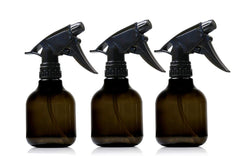 Nechtik 8oz spray bottle front view showing precise mist and compact design.