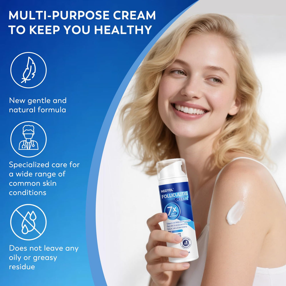 Nedtol Folliculitis Treatment Cream for daily use