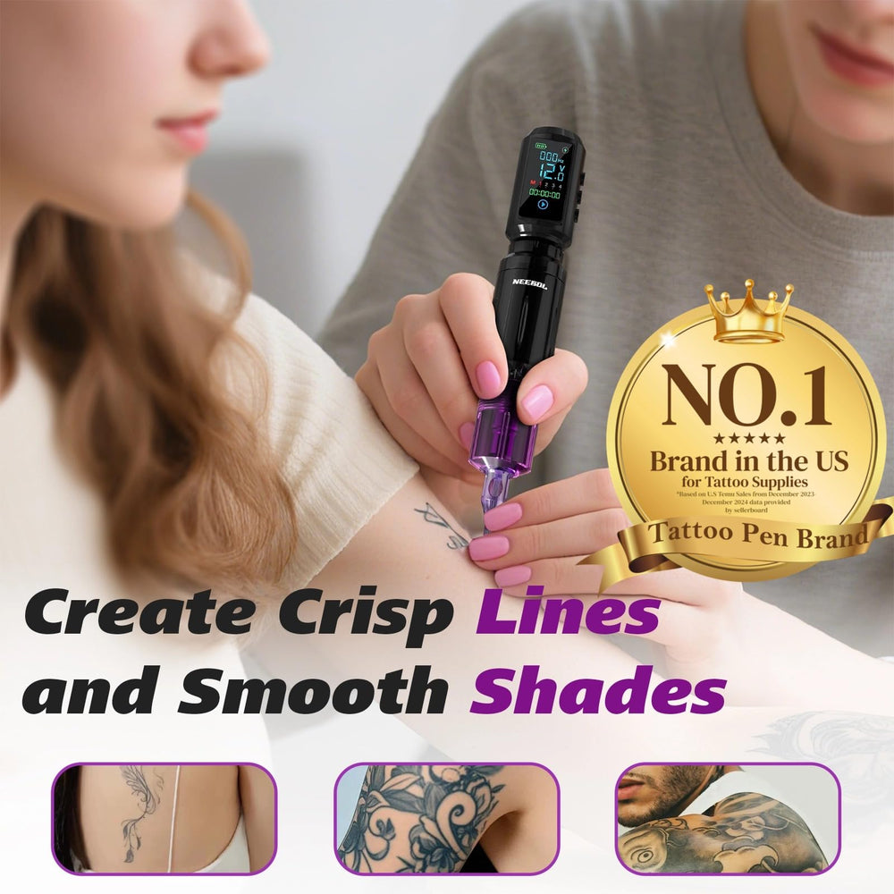 Neebol adjustable voltage control supports beginners learning different line depths.