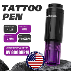 Neebol A10 compact tattoo gun for precise control