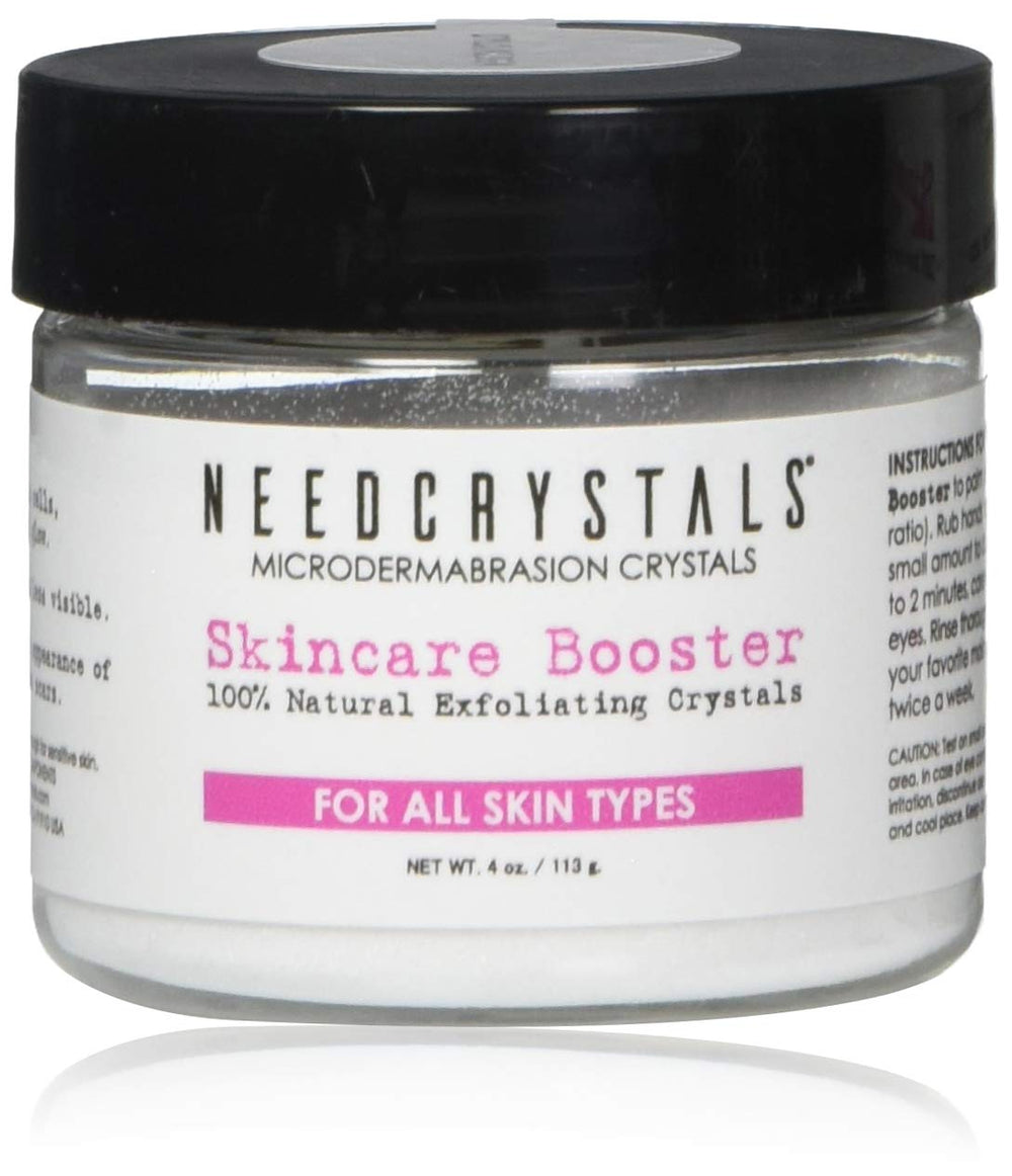 NeedCrystals cristales exfoliacion frasco: exfoliación suave que deja la piel limpia