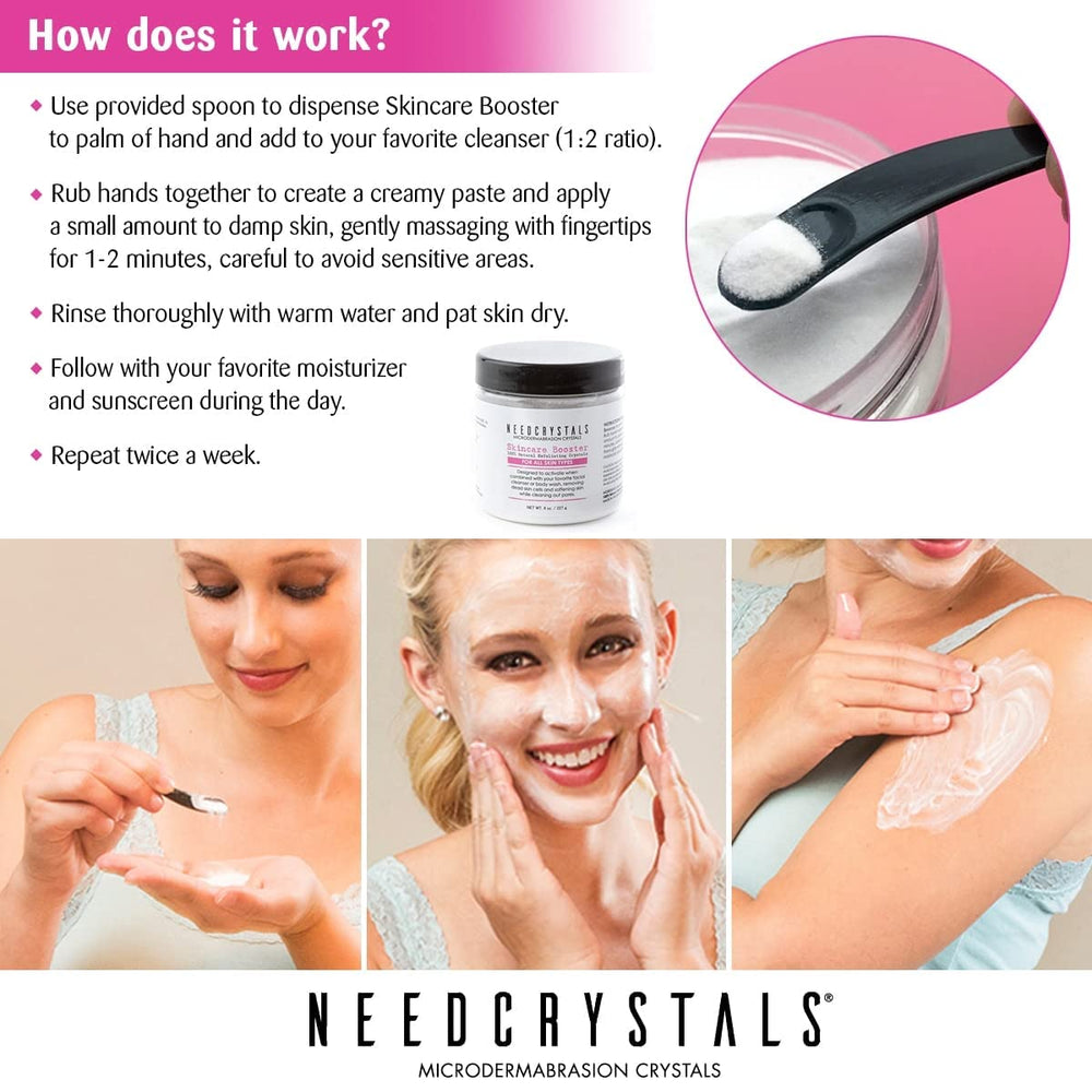 NeedCrystals empaque caja: presentación atractiva y fácil almacenamiento