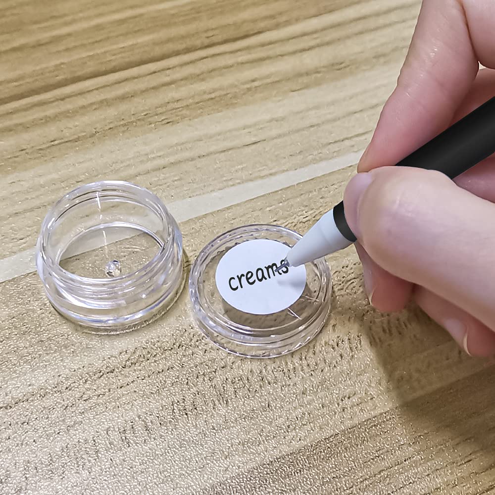 NEEMORE tiny jars for cosmetics—easy to fill and reuse.