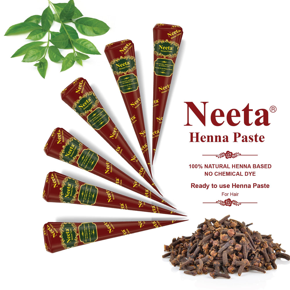 Refrigeration extends Neeta henna paste cone shelf life for freshness