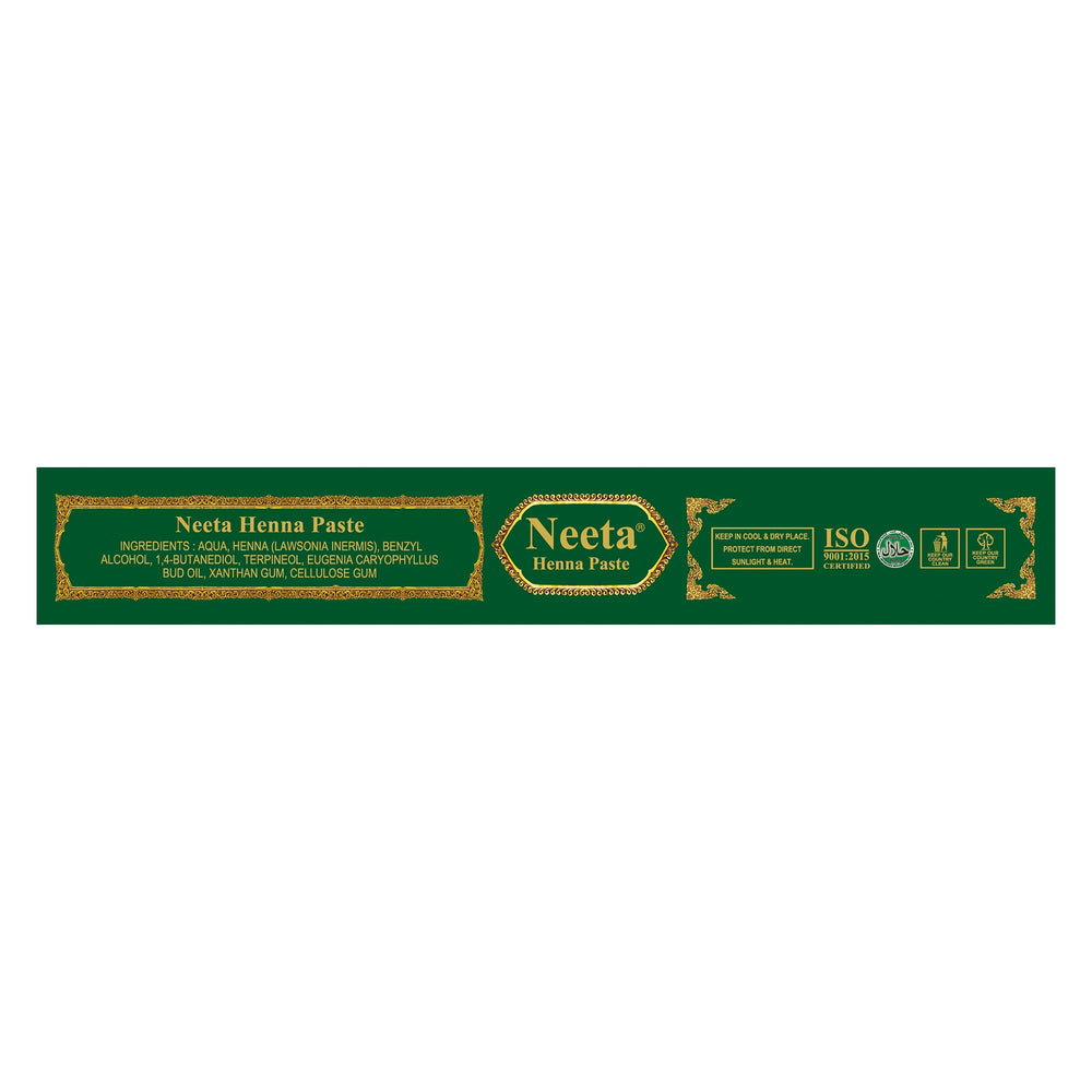 Natural ingredients in Neeta henna with Nilgiri and clove oils