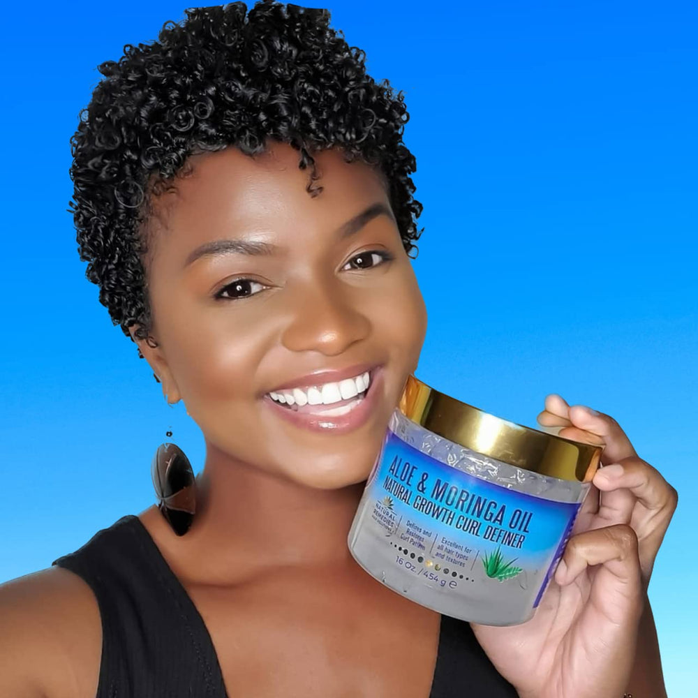 Gel Nefertiti's Secrets para cabello seco o grueso