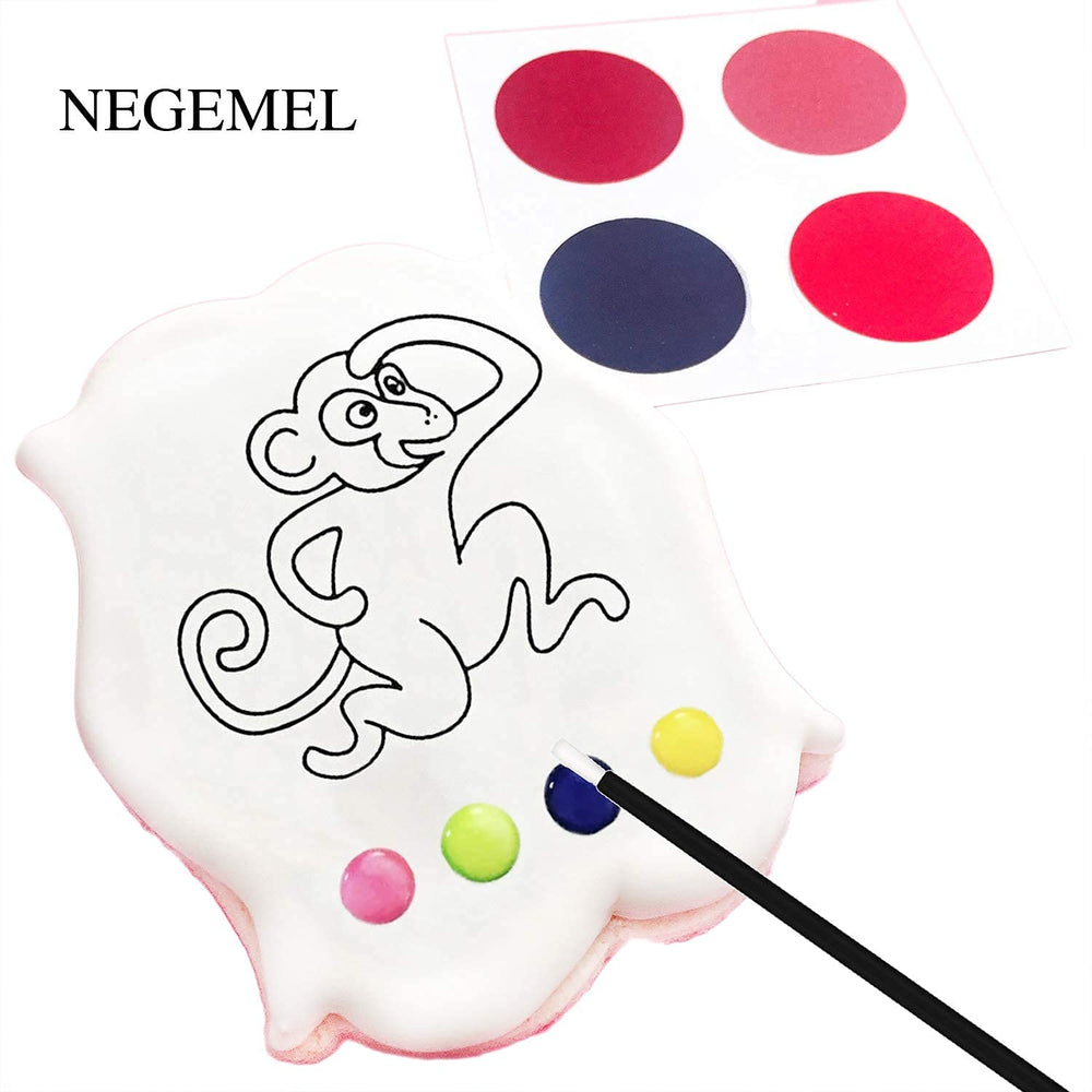 NEGEMEL salon-grade lip brush set for professional results