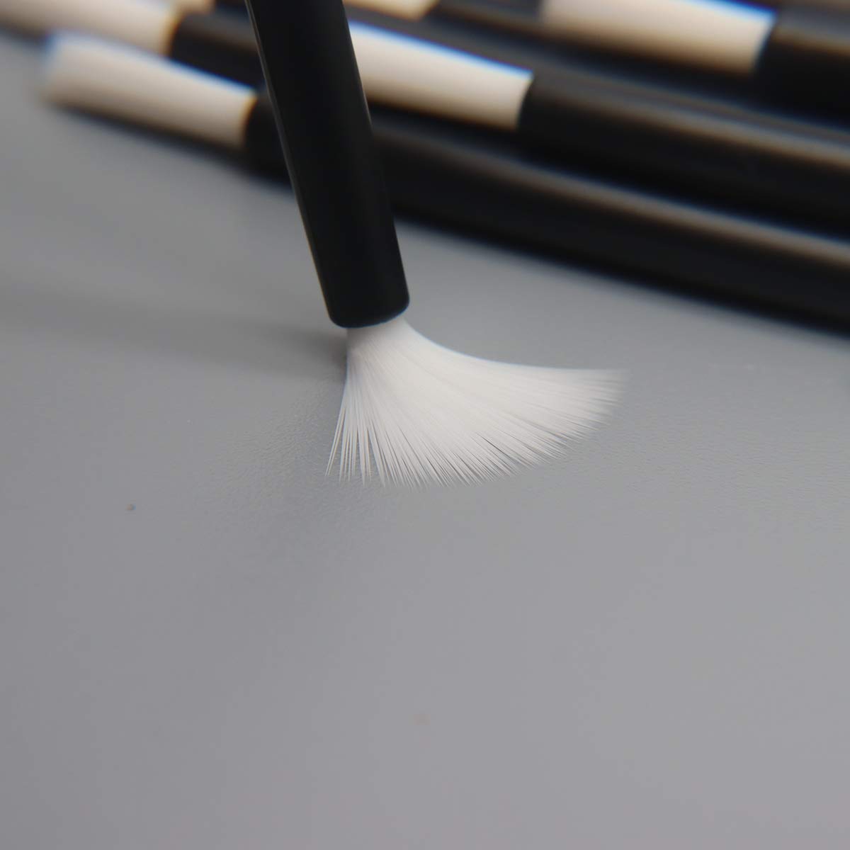 NEGEMEL travel-friendly disposable brushes for on-the-go touch-ups