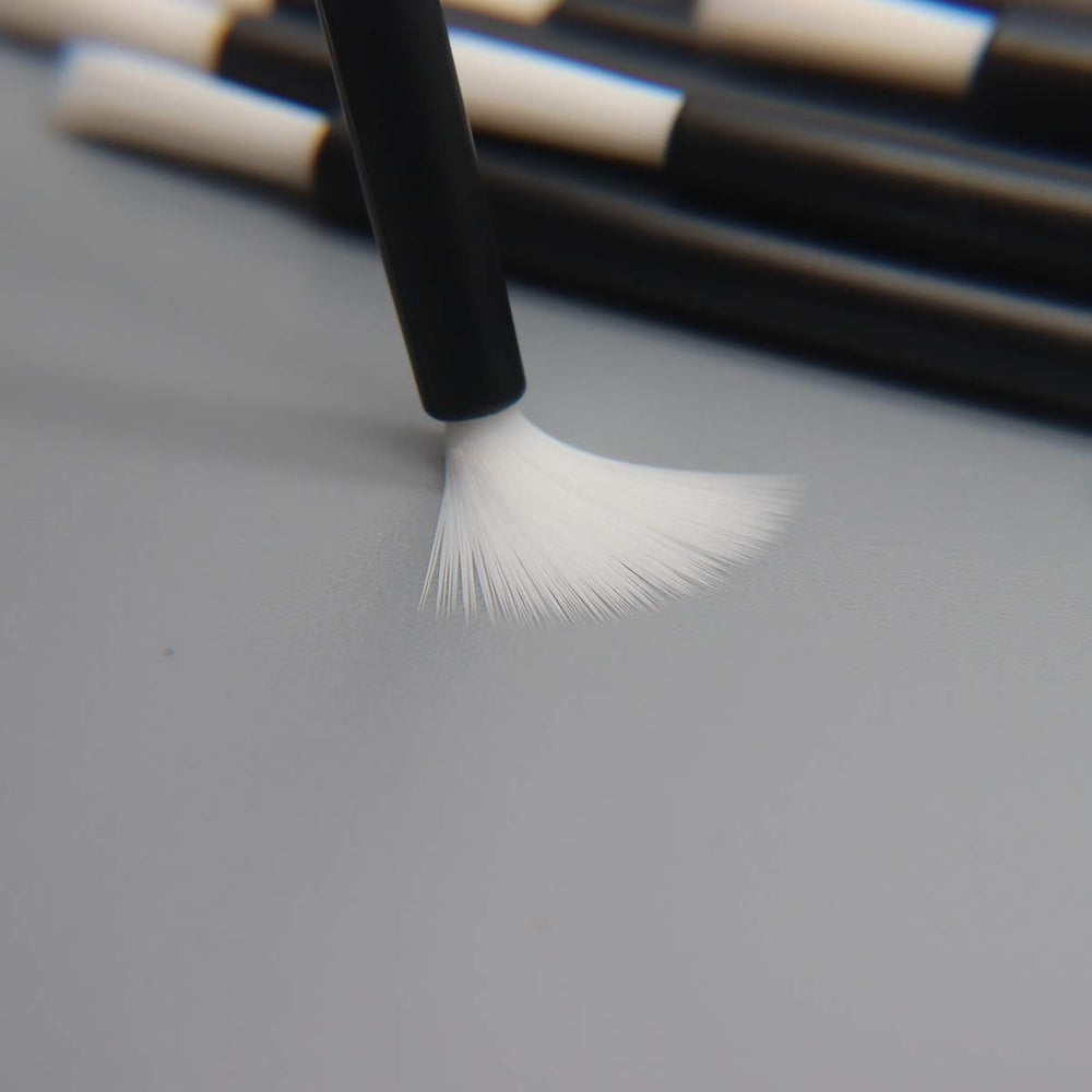 NEGEMEL travel-friendly disposable brushes for on-the-go touch-ups