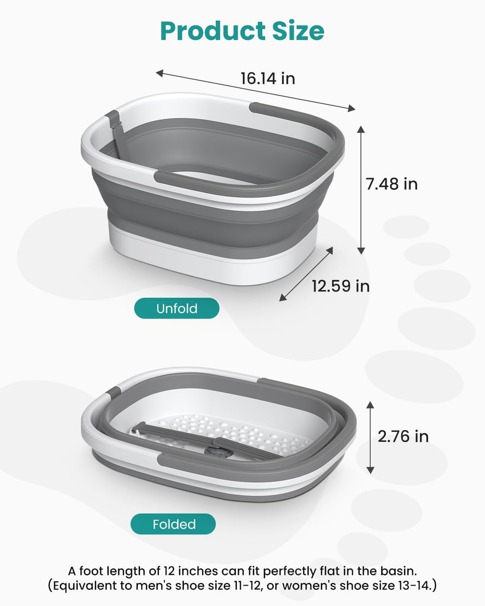 Nekteck foot pedicure kit-style spa for at-home manicure per routines