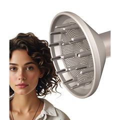 Nekuma diffuser attachment fits Shark FlexStyle for precise curls.