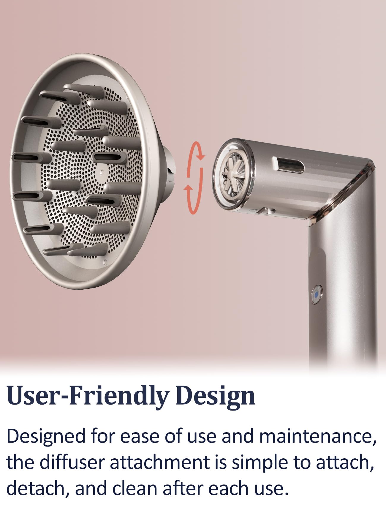 Nekuma diffuser delivers salon-quality results at home.