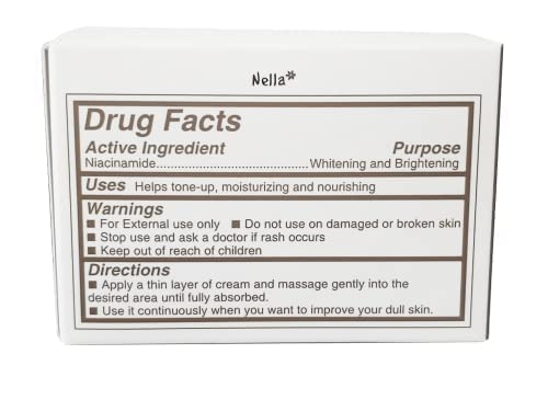 Nella ha pasado prueba hipoalergénica para irritación cutánea.