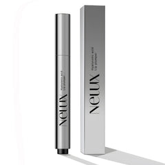Nelux aumentador labial con aplicador preciso para una aplicación higiénica.