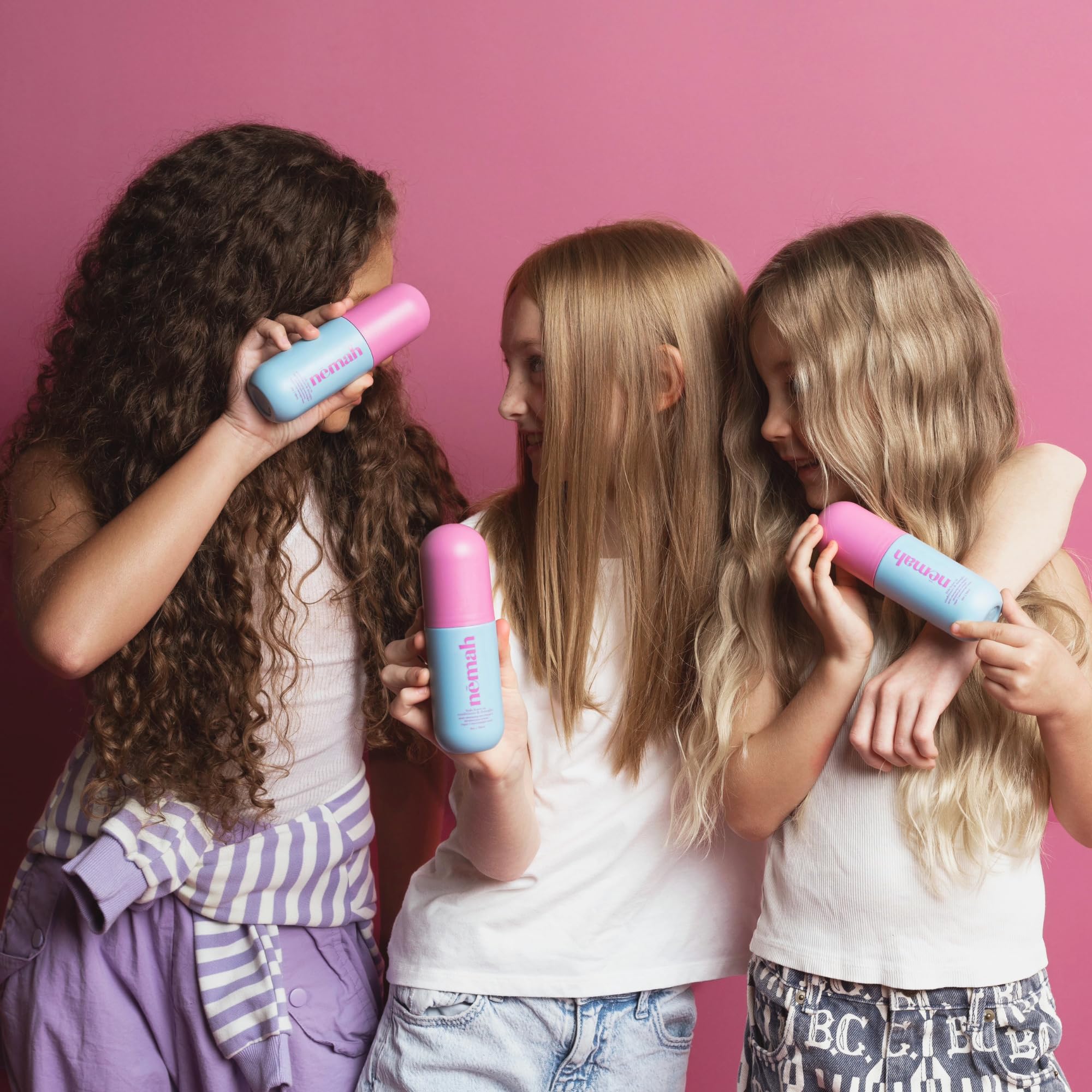 Nemah Kids Uso diario: cuidado ligero para cabello infantil en todas las rutinas.