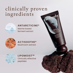 Texture close-up of Nemah Restorative Scar Treatment for smooth, fast absorption.