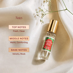 Nemat White Musk glass bottle showcases premium, alcohol-free fragrance.