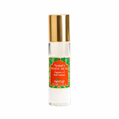 Nemat White Musk perfume oil roll-on bottle for easy daily application.