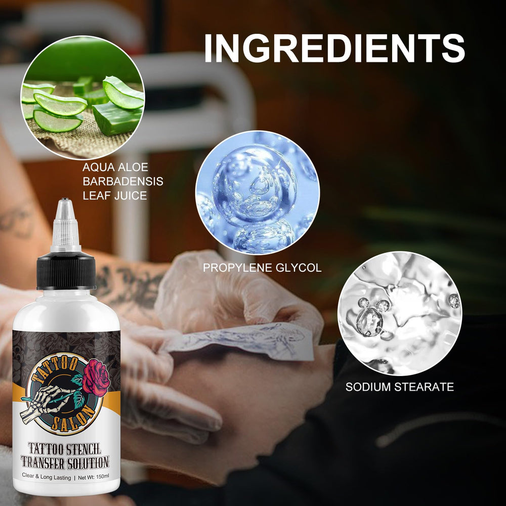 NenMaoKeNu stencil gel label signaling professional quality and safety.