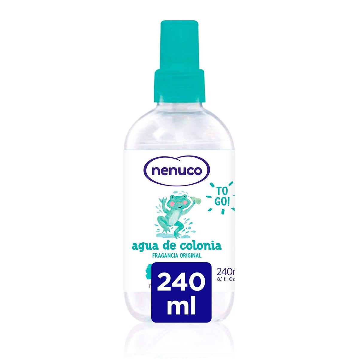 Nenuco Cologne 8oz spray bottle for everyday freshness.