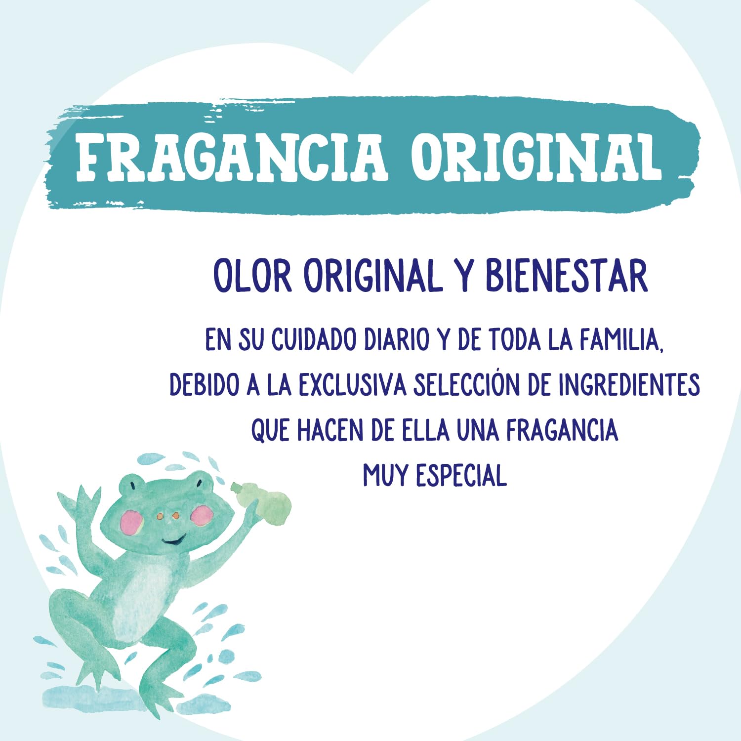 Nenuco Cologne cap and spray nozzle detail emphasizes easy, quick fragrance application.