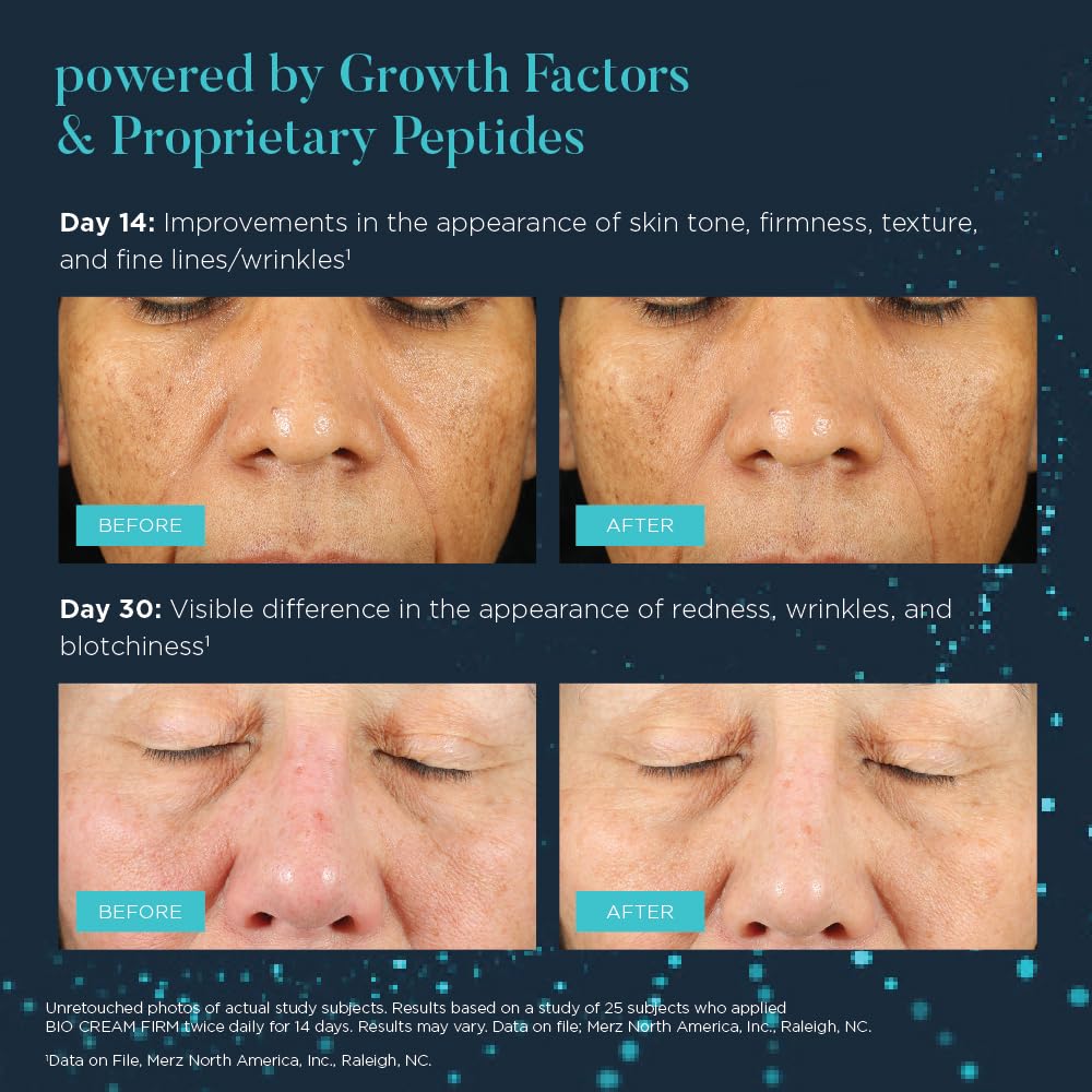 NEOCUTIS Bio Cream Firm texture close-up showing lightweight non-greasy finish