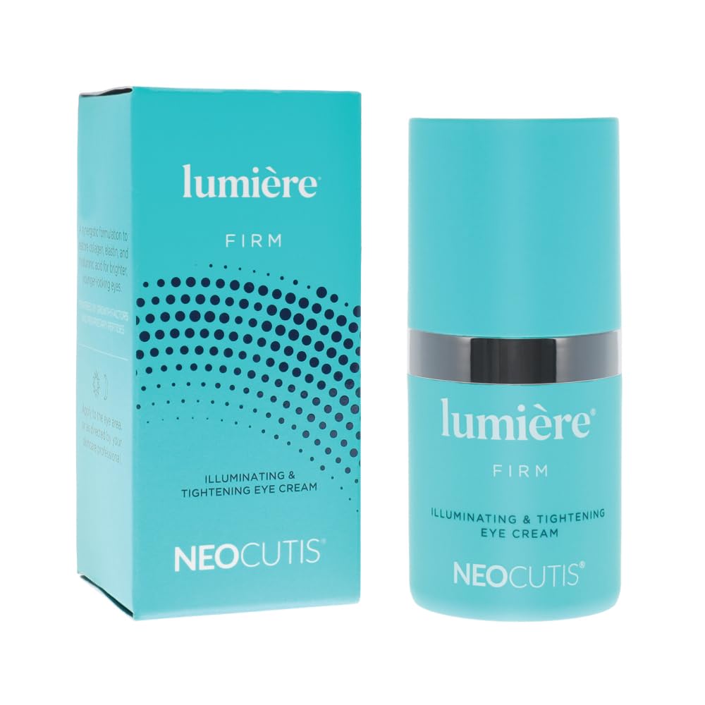 Lumière Firm being used as part of a night skincare routine