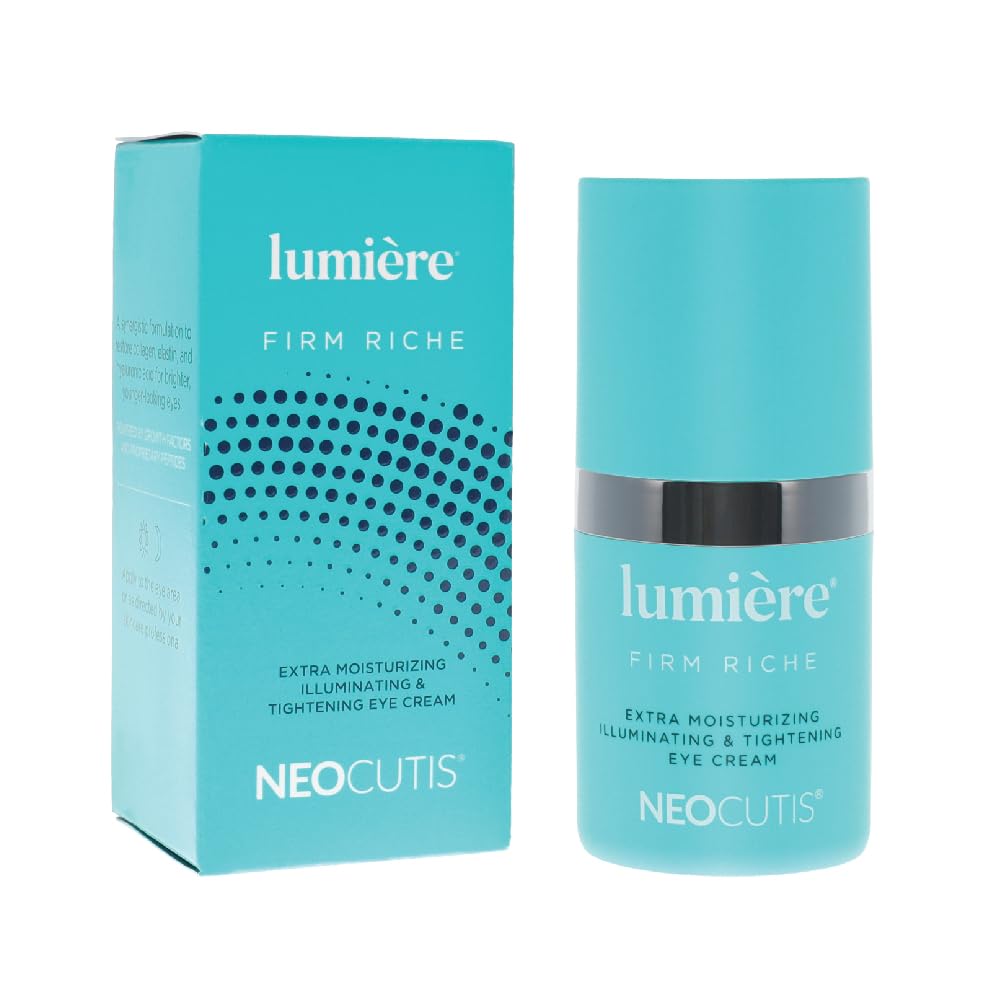 NEOCUTIS Lumiere Firm Riche compact packaging suitable for travel