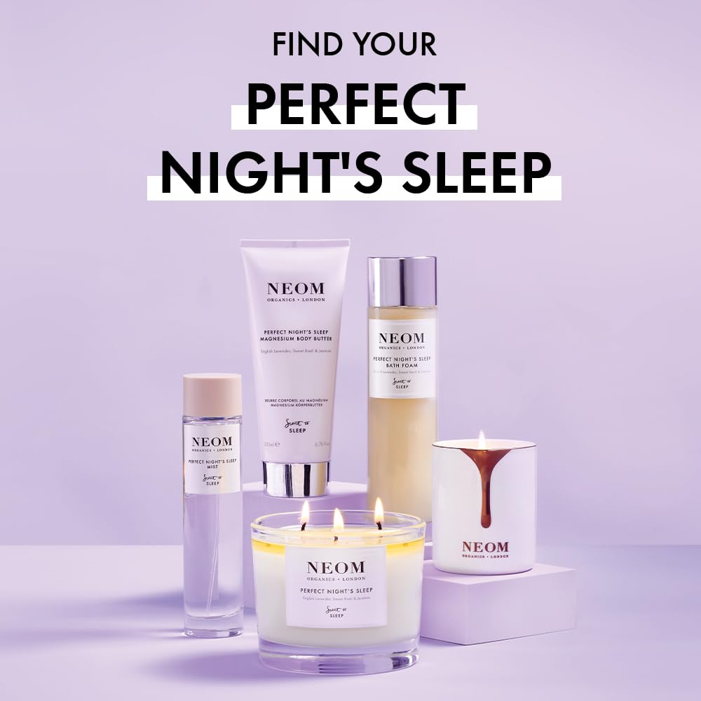 Fragrance notes of lavender, chamomile, patchouli evoke calm evenings.