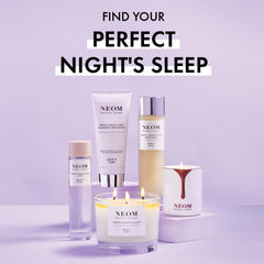 Fragrance notes of lavender, chamomile, patchouli evoke calm evenings.