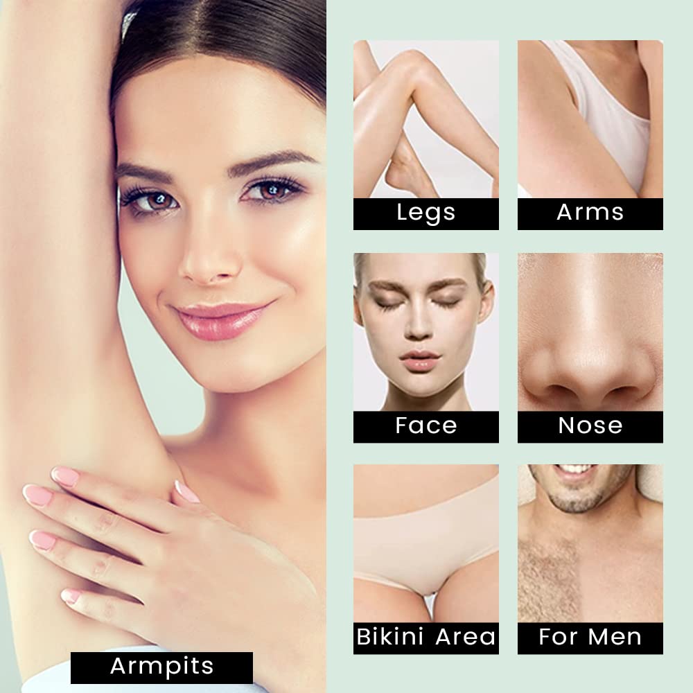 Includes 20 spatulas for precise application on brows, body, and face.