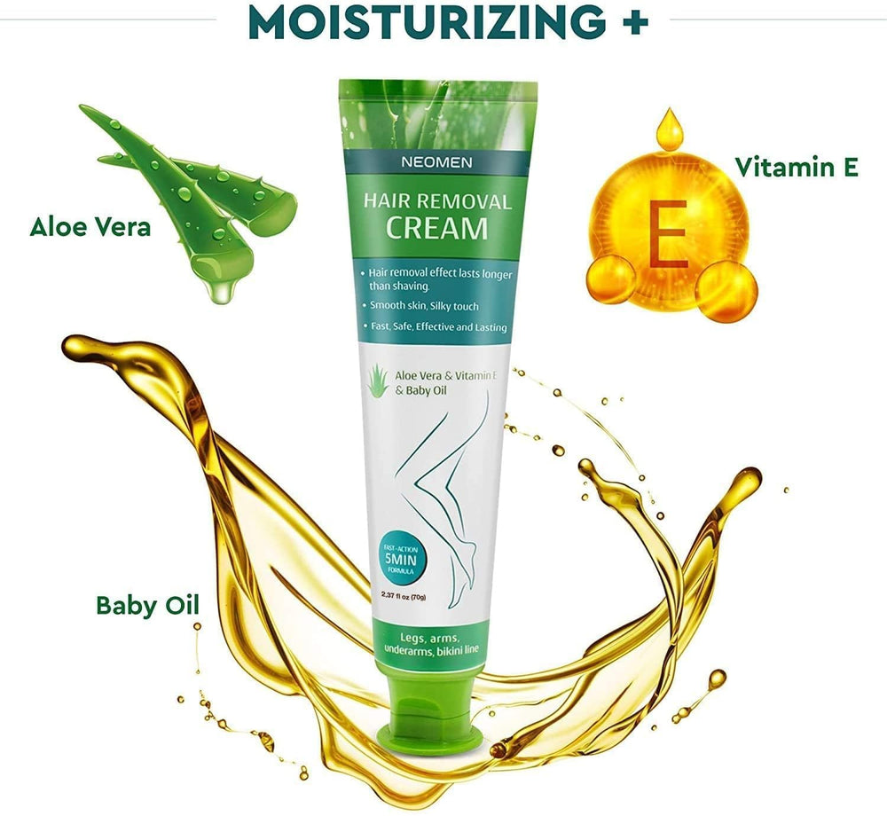 NEOMEN cream suitable for face use with precise coverage.