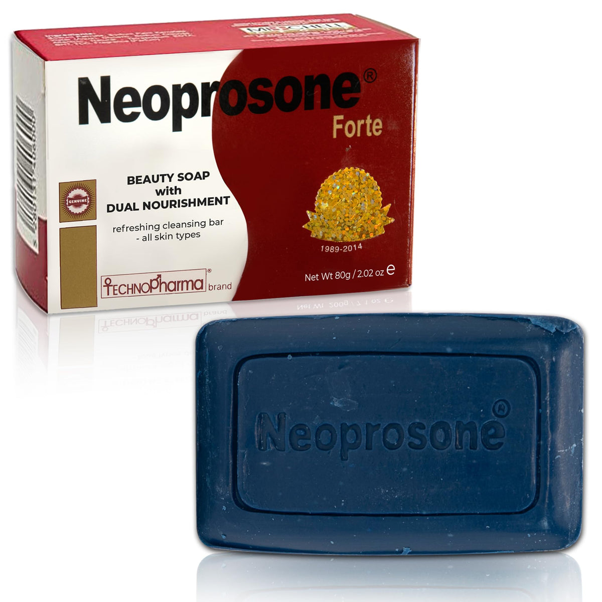 Neoprosone Jabón brillos-piel uniforme: promueve tono parejo y radiante.
