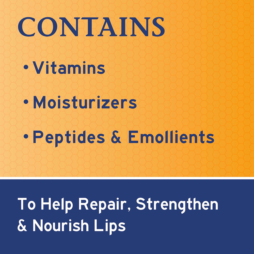 Neosporin Cuidado Labial Nocturno; textura suave que se funde al dormir