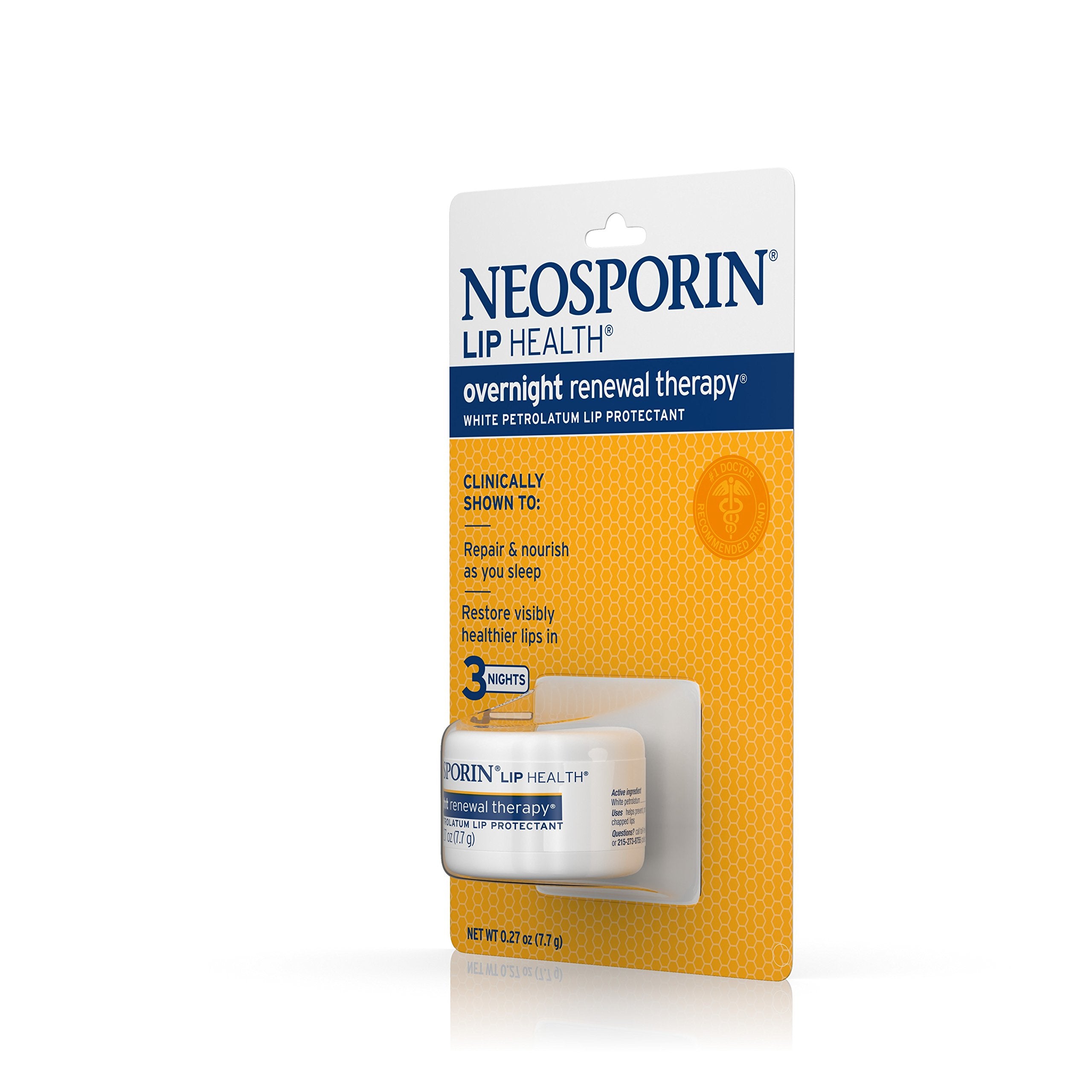 Neosporin funciona bien en climas fríos o viento que irritan.