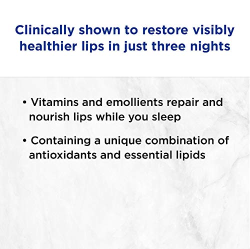 Ingredient close-up of antioxidants and lipids in Neosporin Lip Health overnight
