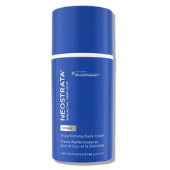 NEOSTRATA Triple Firming Neck Cream front packaging, fragrance-free formula for all skin types.