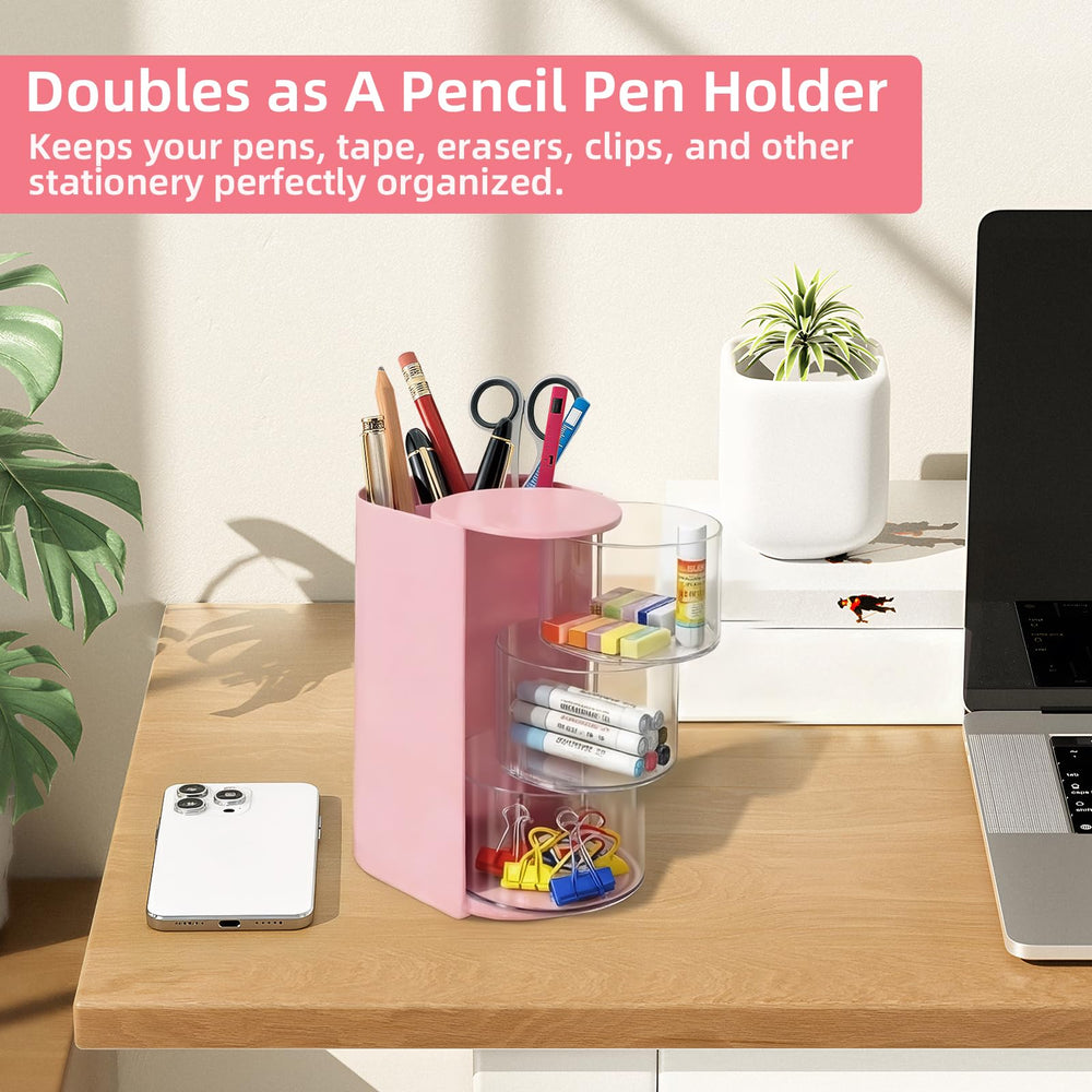 Neotidy girls-safe design keeps small items contained and accessible.