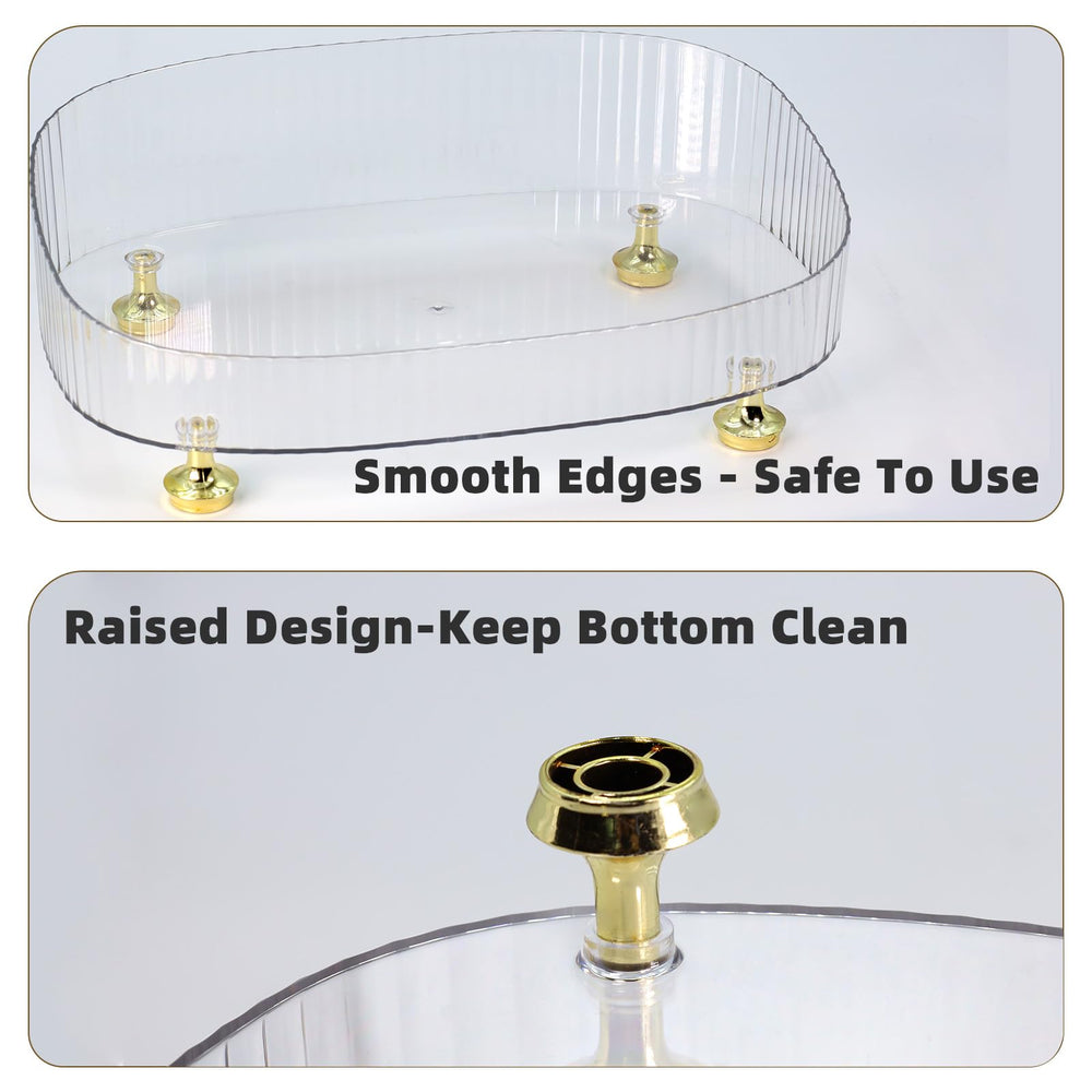 Neotidy multiroom organizer tray fits bathroom, bedroom, or desk.