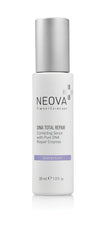 NEOVA DNA Total Repair Serum dropper enables precise daily application.