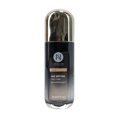 Nerium Universal Night Cream texture close-up illustrating lightweight non-greasy feel for all skin types