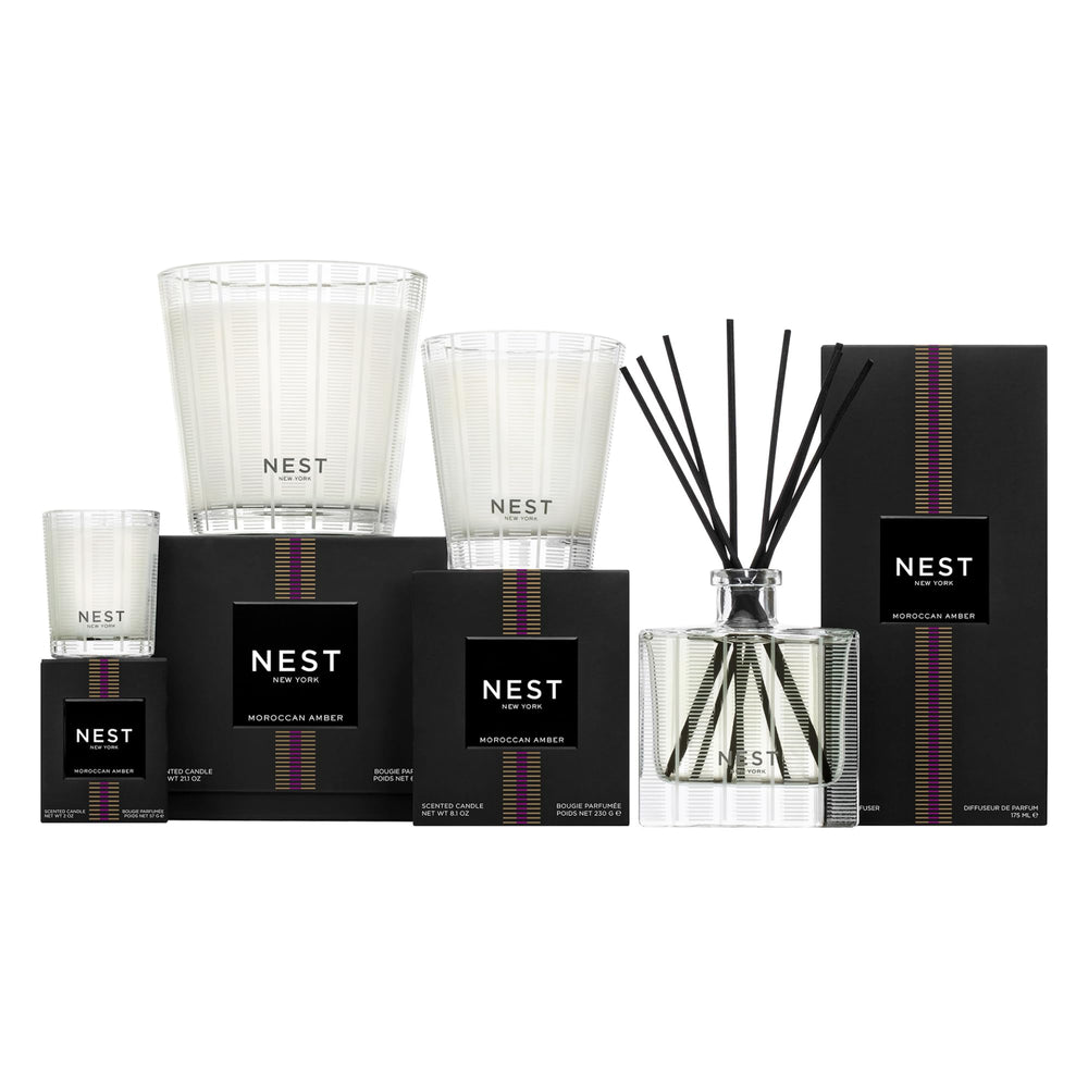 Nest New York Moroccan Amber pump-count graphic indicating 300 pumps.