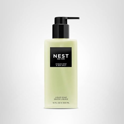 NEST New York Ocean Mist foaming lather suitable for home spa moments.