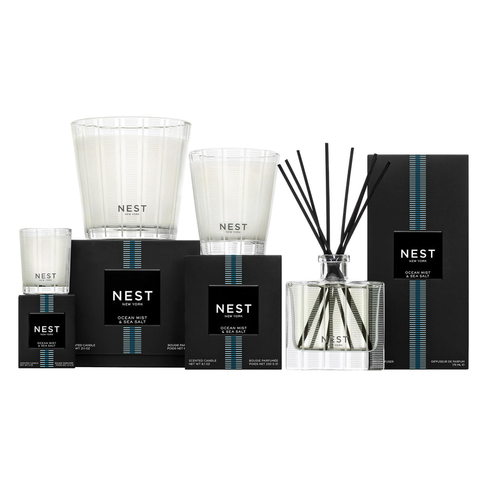 NEST New York cruelty-free gluten-free emblem on packaging.