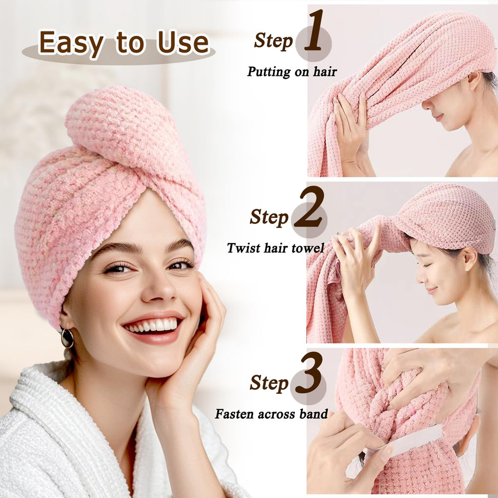 Netcken, regalo ideal para mujeres con cabello rosa en tonos suaves.